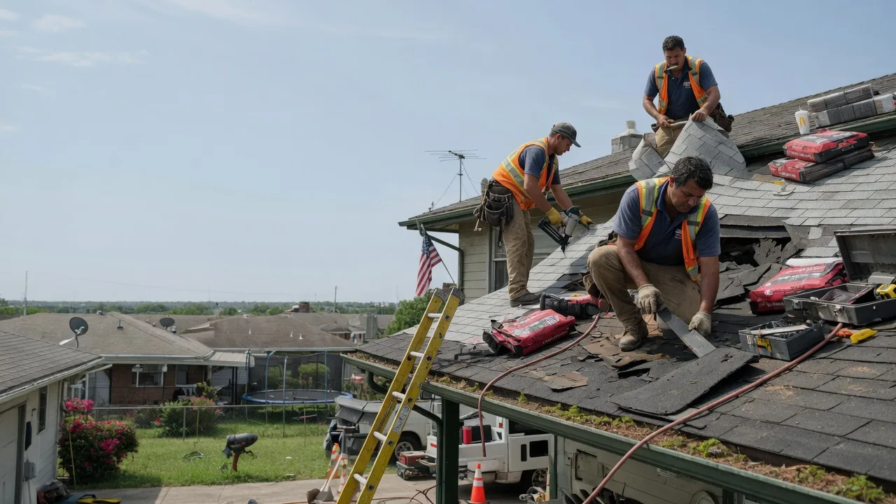 Roof Repair in Centerburg, OH near me